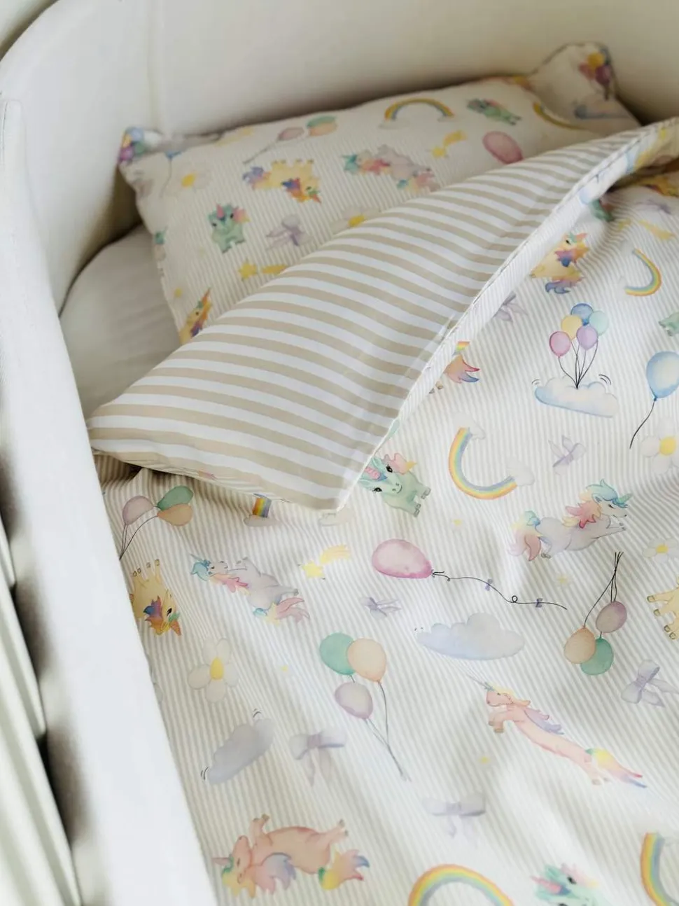 Unicorn Junior Sengetøj