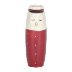 Vase Ugle m. hue