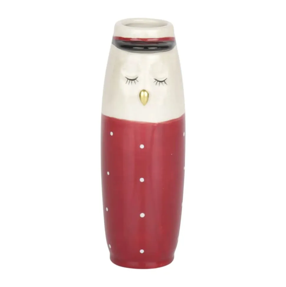 Vase Ugle m. hue