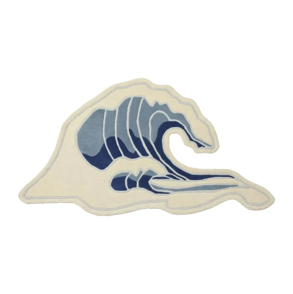 Wave Gulvtæppe