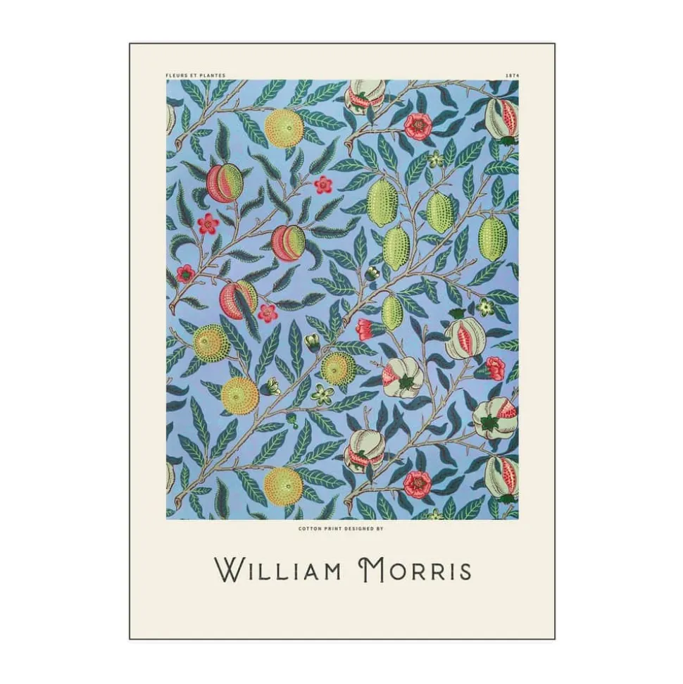 William Morris Plakat - Fruits
