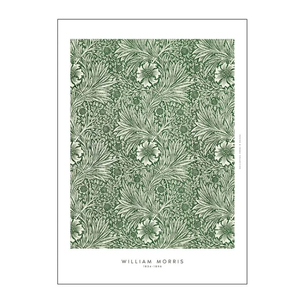 William Morris Plakat - Greens