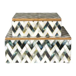 Zig-Zag Æske - 2 stk.